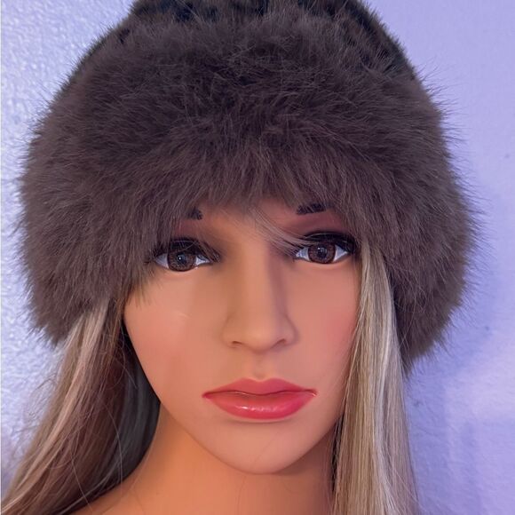 Leopard Print Faux Fur Hat main image 4